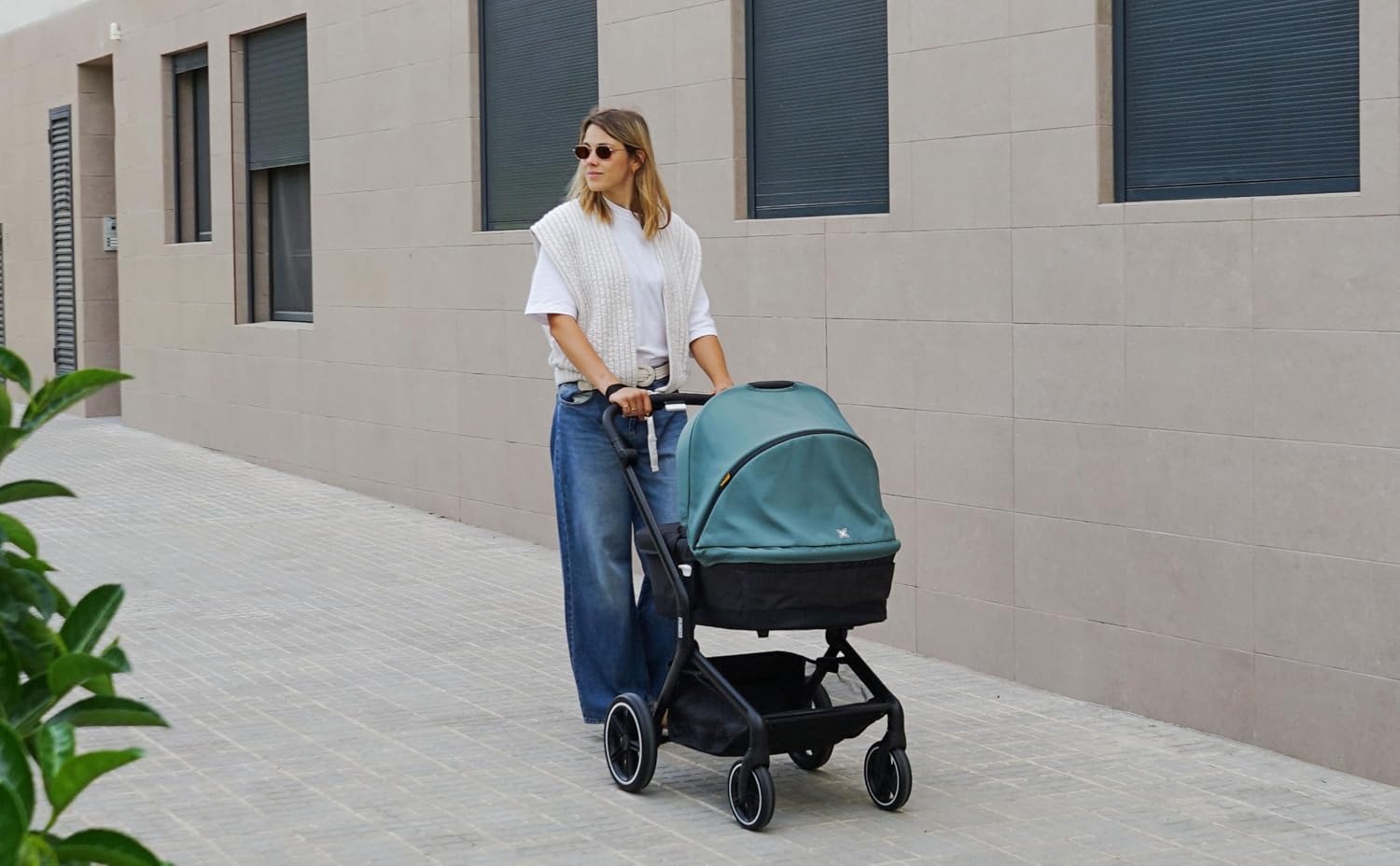 MUNICH Mun5, Cochecito de Bebé 2 en 1, Sistema de viaje, Silla De Paseo y Capazo, Carro Bebe, Fácil plegado, desde el nacimie