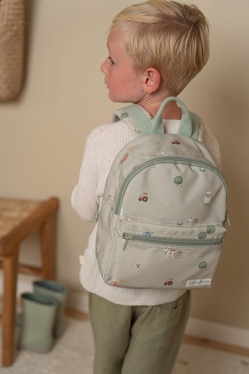 Tiamo Mochila Little Dutch (29 x 22,5 x 12cm) Ideal para la Guardería e Infantil. Diferentes Diseños - característica 4