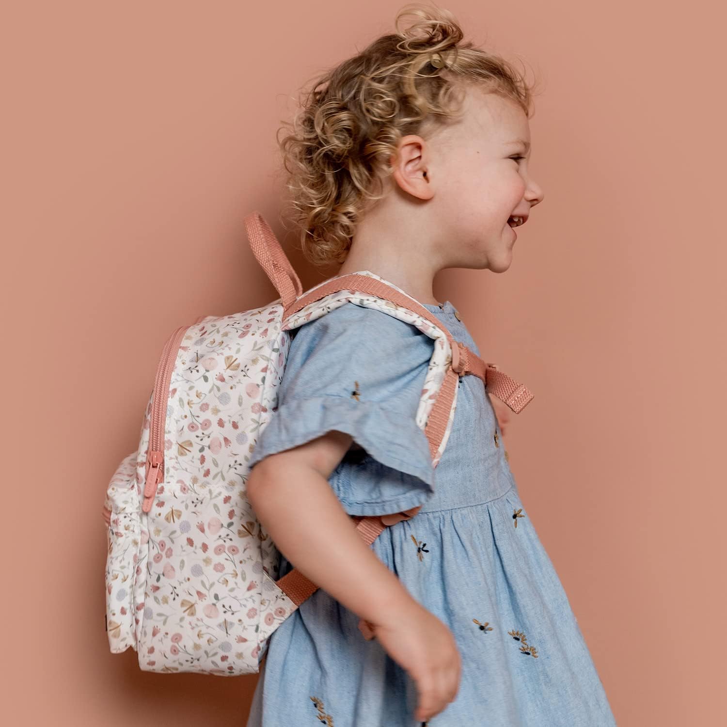 Tiamo Mochila Little Dutch (29 x 22,5 x 12cm) Ideal para la Guardería e Infantil. Diferentes Diseños - detalle del producto
