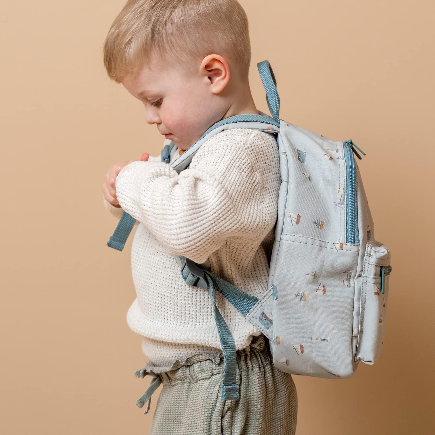 Tiamo Mochila Little Dutch (29 x 22,5 x 12cm) Ideal para la Guardería e Infantil. Diferentes Diseños - vista 7