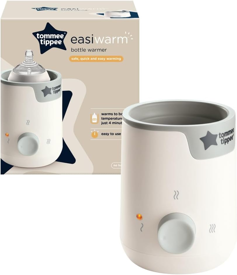 Tommee Tippee 3-in-1 Advanced Electric Bottle and Food Pouch Warmer, Warms Feeds Fast, White - vista 3