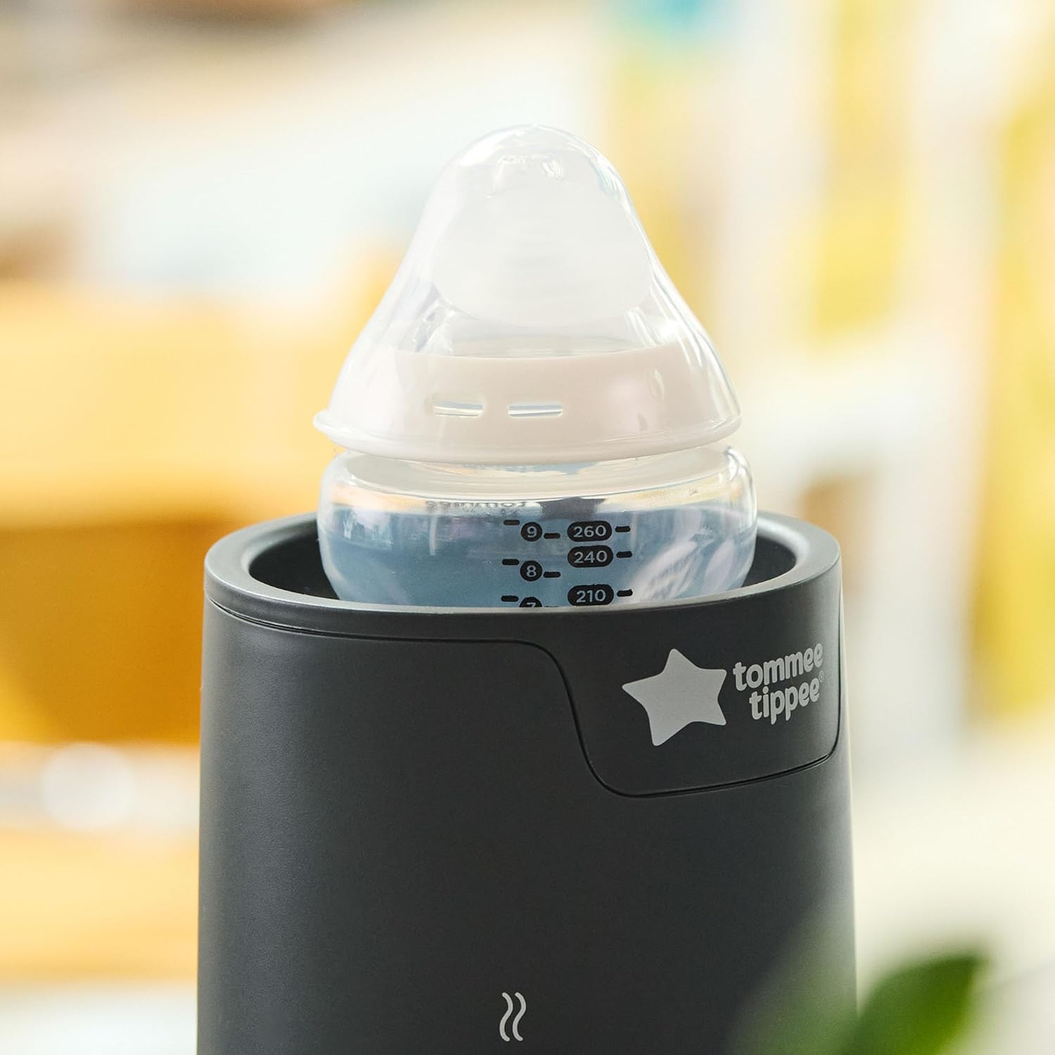 Tommee Tippee calentador eléctrico de biberones y comida, calienta la comida en minutos, temporizador automático, funciona co