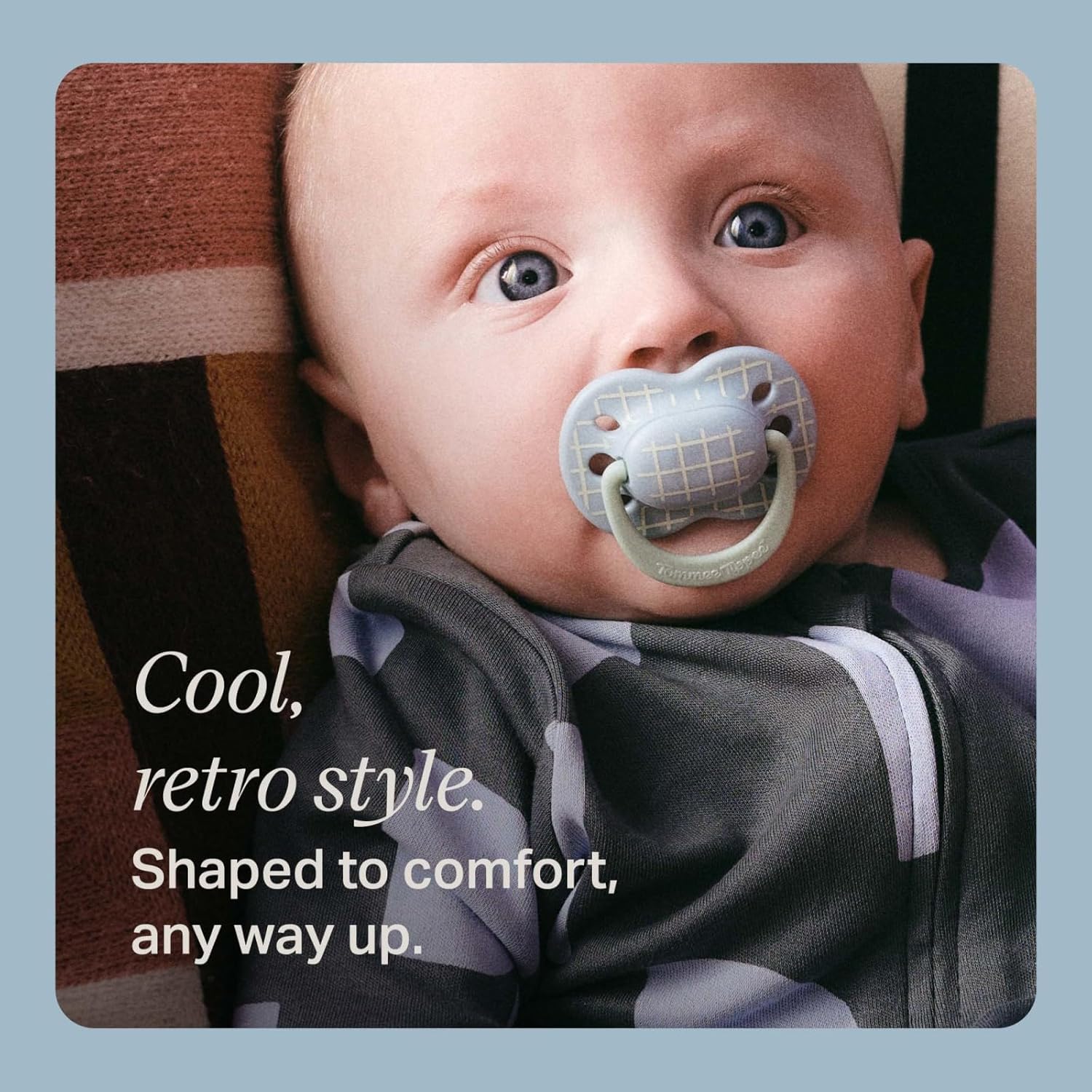 Tommee Tippee Chupete Ultimate Fit, 0-6 meses, Pack de 4, Tetina ortodóntica para bebés, Tetina simétrica, Silicona 100% sin