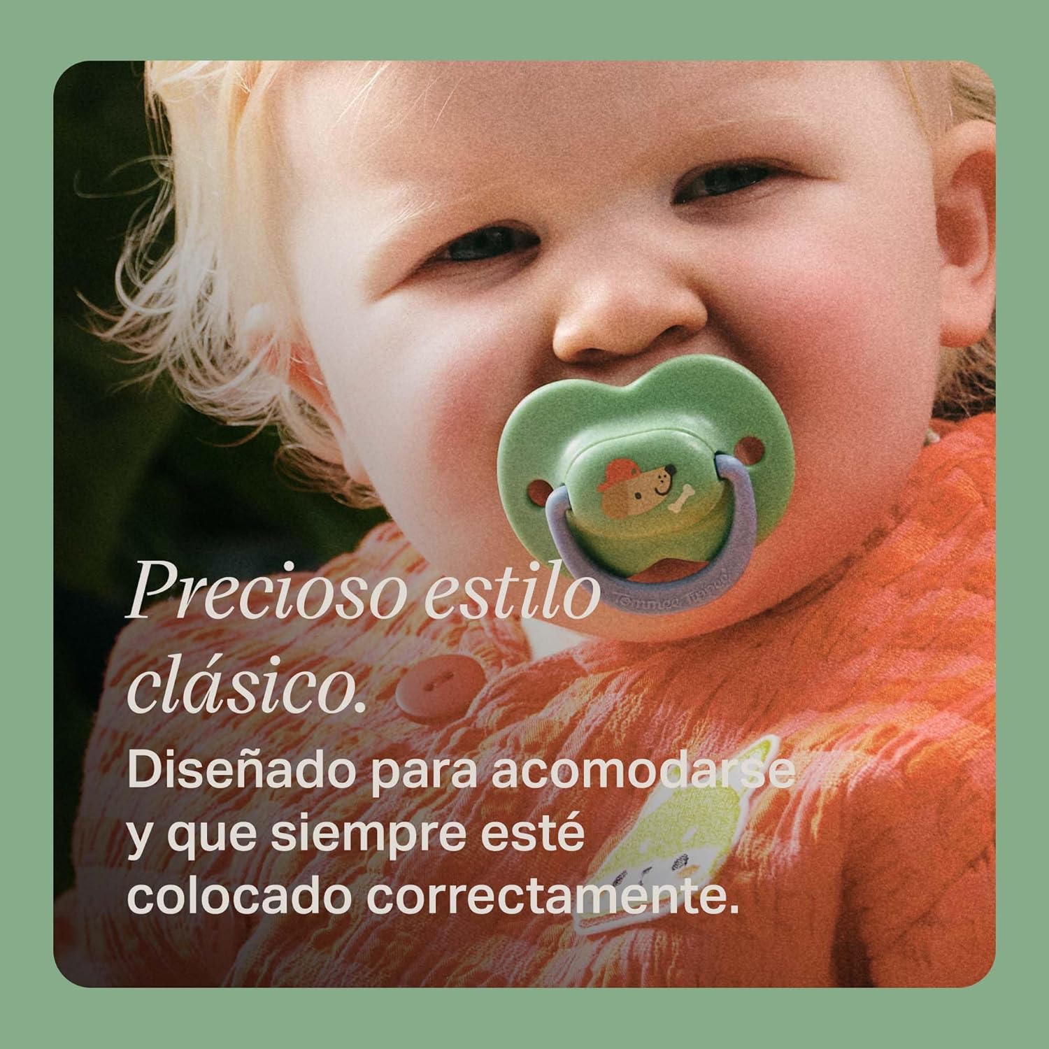 Tommee Tippee Chupete Ultimate Fit, 18-36 meses, Pack de 4, Tetina ortodóntica para bebés, Tetina simétrica, Silicona 100% si